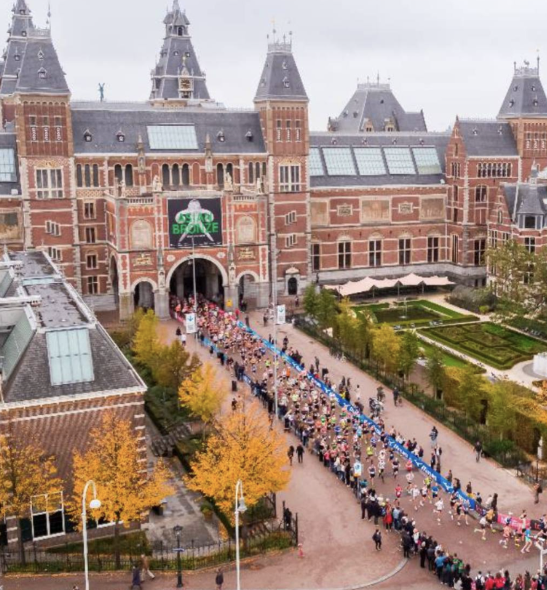 Amsterdam Half Marathon & Marathon